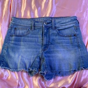 American Eagle denim shorts